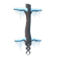 Icicle Pogo Stick  - Rare from Christmas 2021